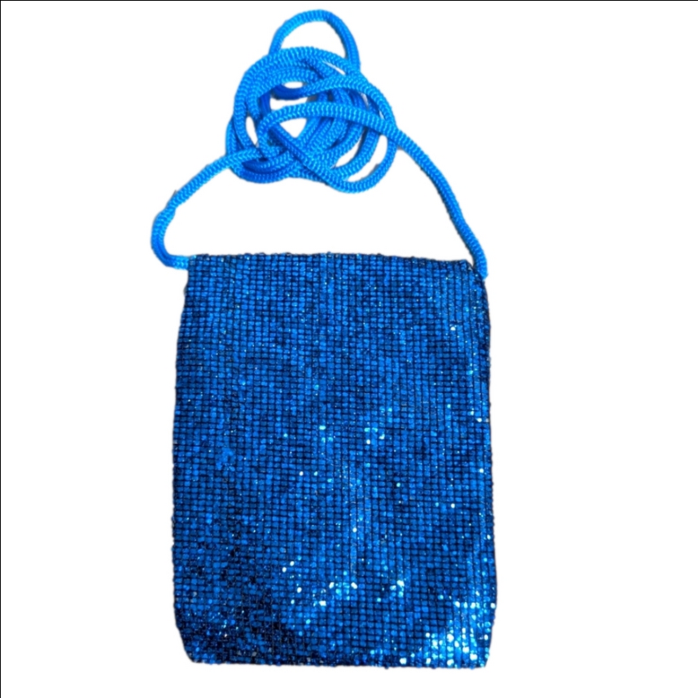 5/$20!! Princess Accessories glitter crossbody coin purse - Picture 2 of 6